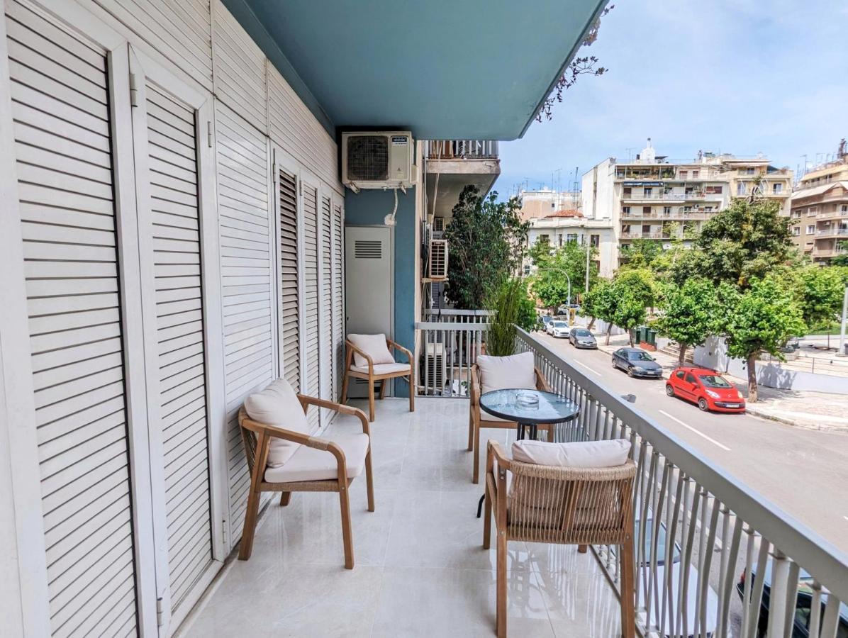 Victroria Grand Palace Apartment Athen Eksteriør bilde
