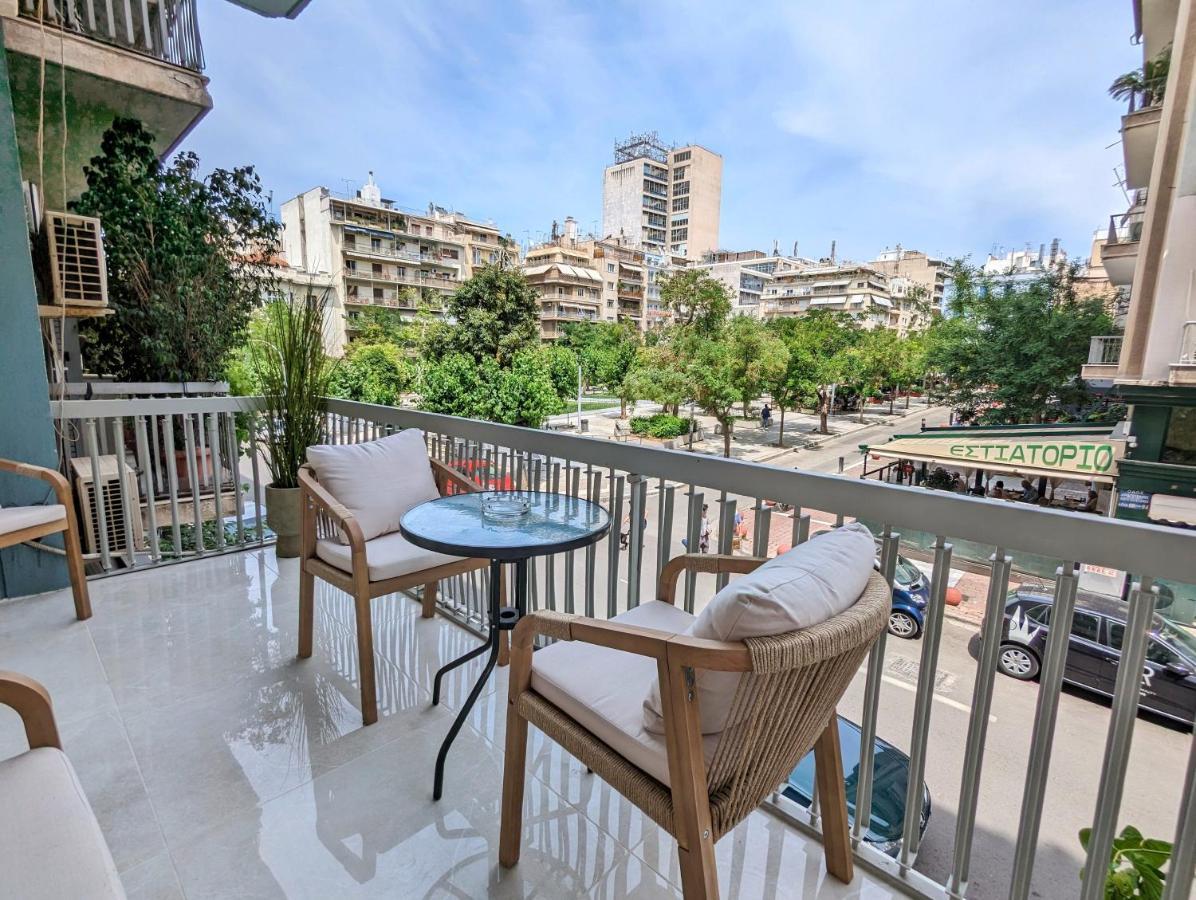 Victroria Grand Palace Apartment Athen Eksteriør bilde