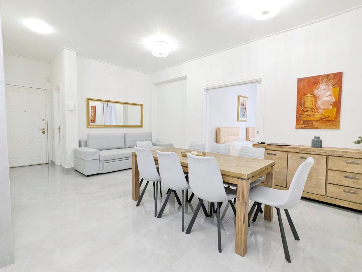 Victroria Grand Palace Apartment Athen Eksteriør bilde