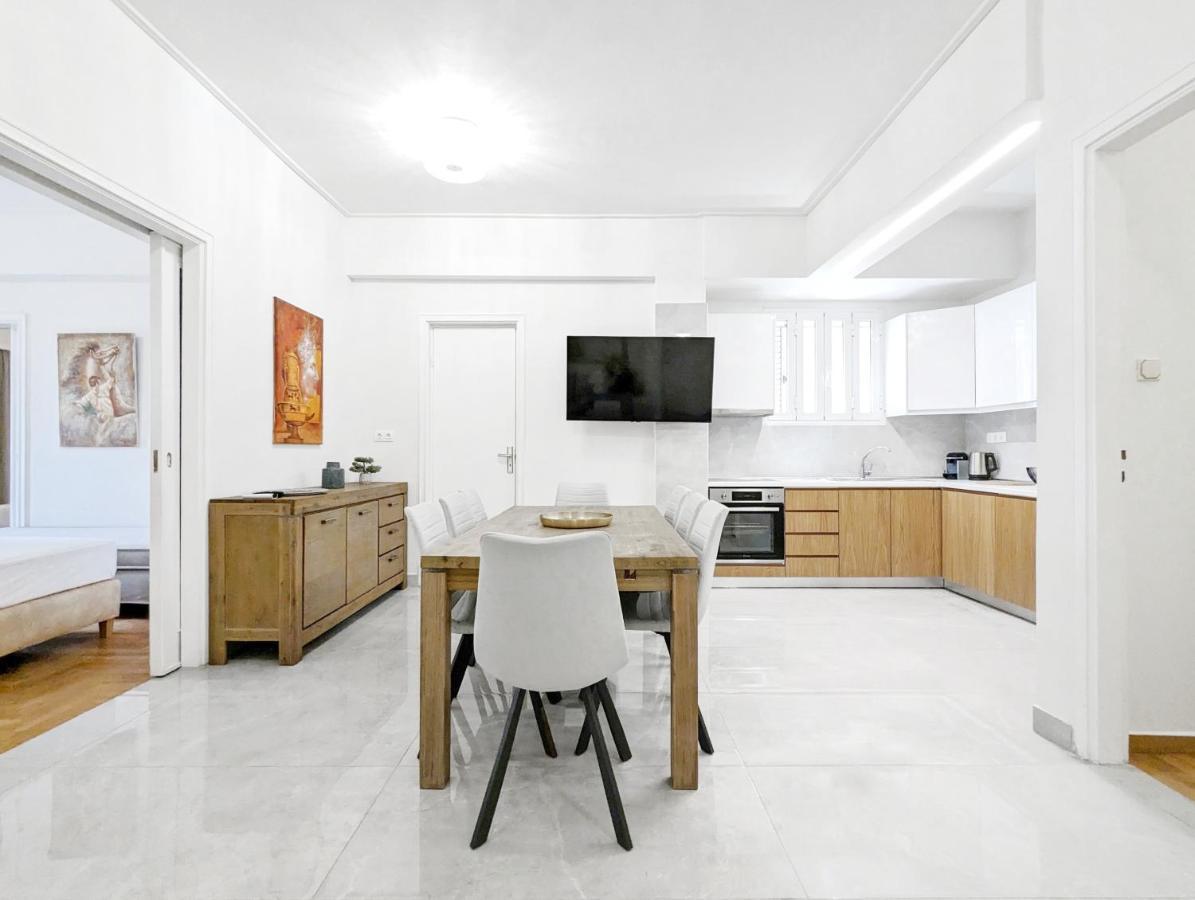 Victroria Grand Palace Apartment Athen Eksteriør bilde