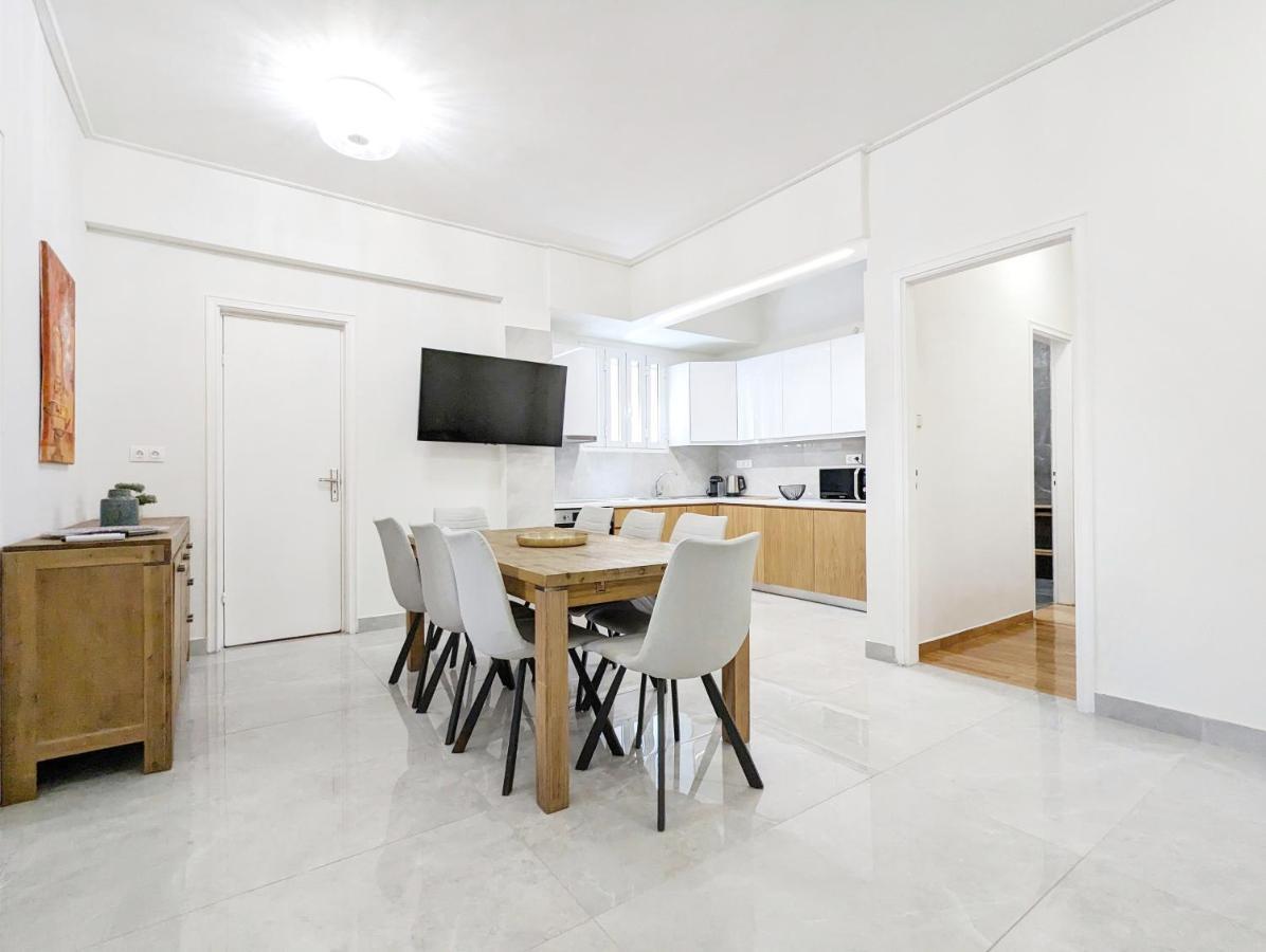 Victroria Grand Palace Apartment Athen Eksteriør bilde