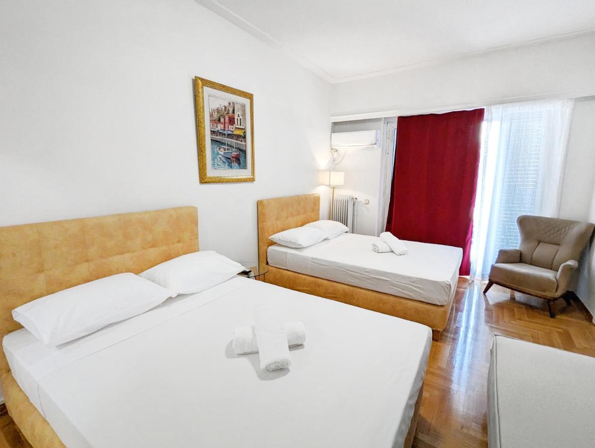 Victroria Grand Palace Apartment Athen Eksteriør bilde
