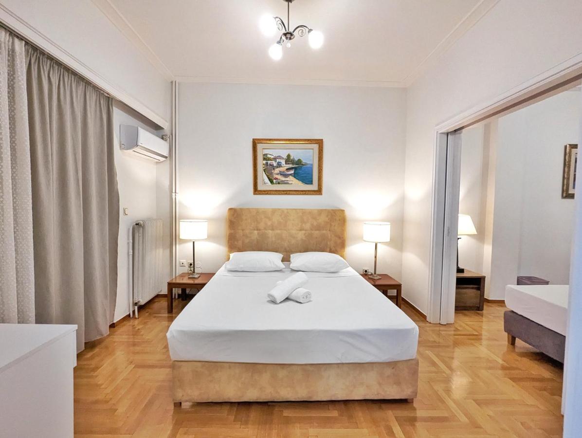 Victroria Grand Palace Apartment Athen Eksteriør bilde