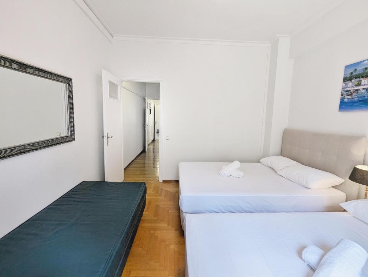 Victroria Grand Palace Apartment Athen Eksteriør bilde
