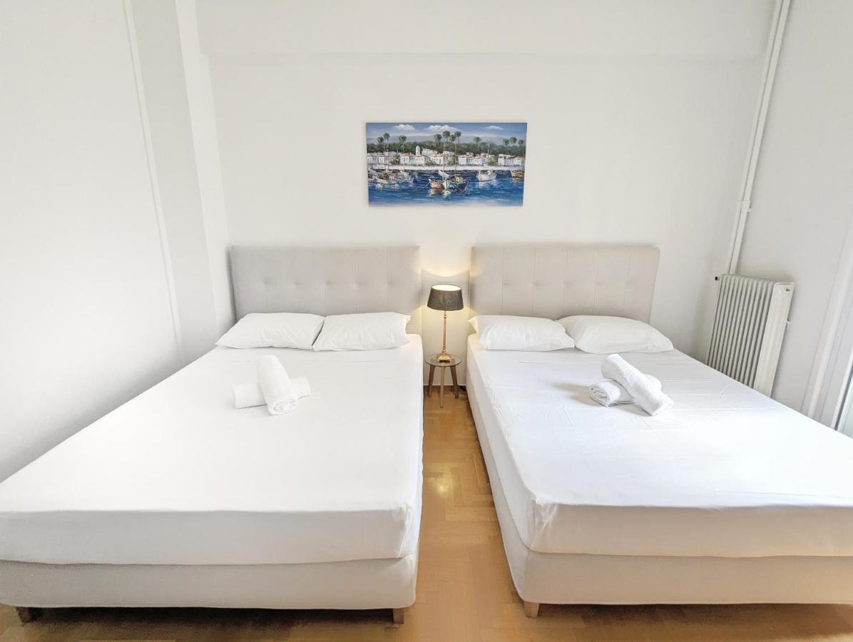 Victroria Grand Palace Apartment Athen Eksteriør bilde