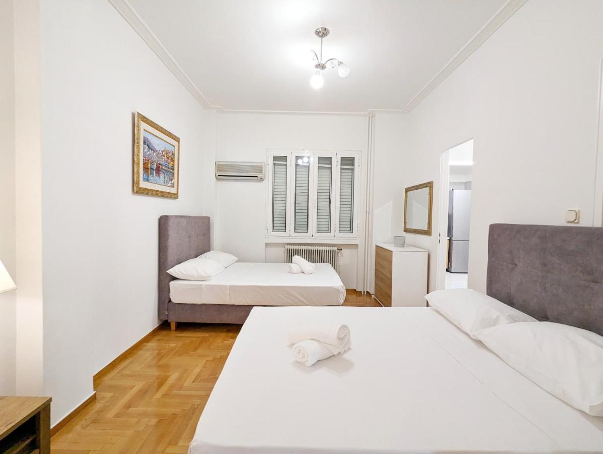 Victroria Grand Palace Apartment Athen Eksteriør bilde
