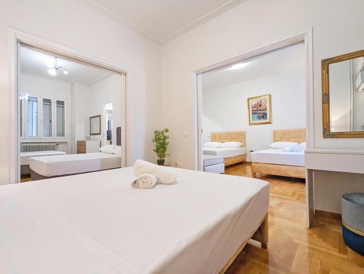 Victroria Grand Palace Apartment Athen Eksteriør bilde