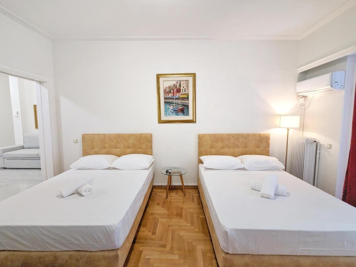 Victroria Grand Palace Apartment Athen Eksteriør bilde