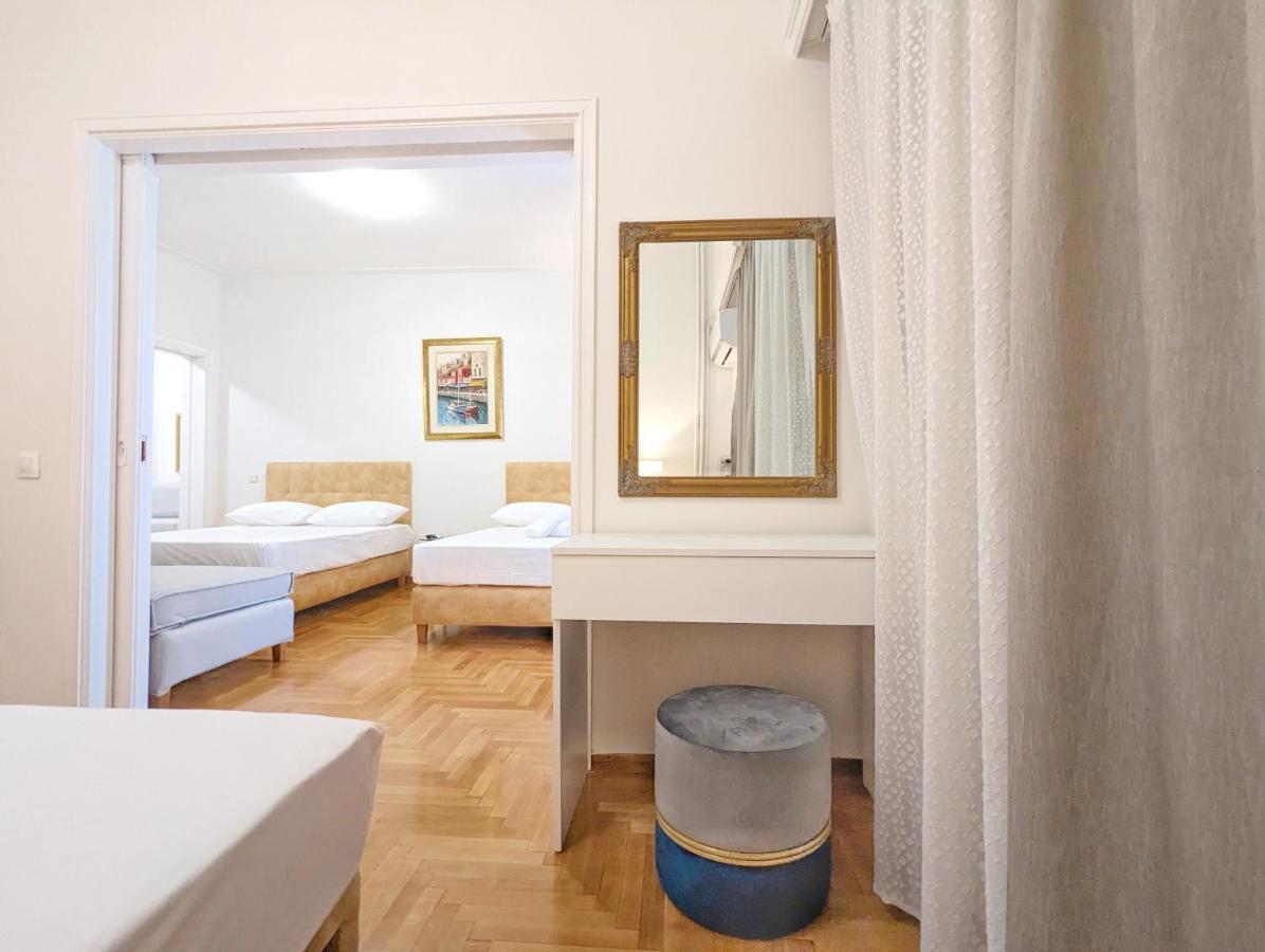 Victroria Grand Palace Apartment Athen Eksteriør bilde