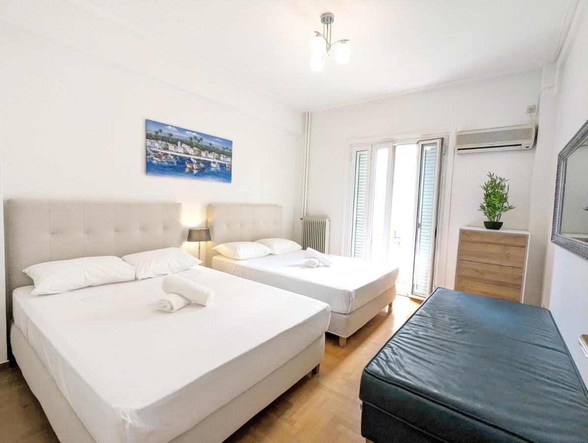 Victroria Grand Palace Apartment Athen Eksteriør bilde