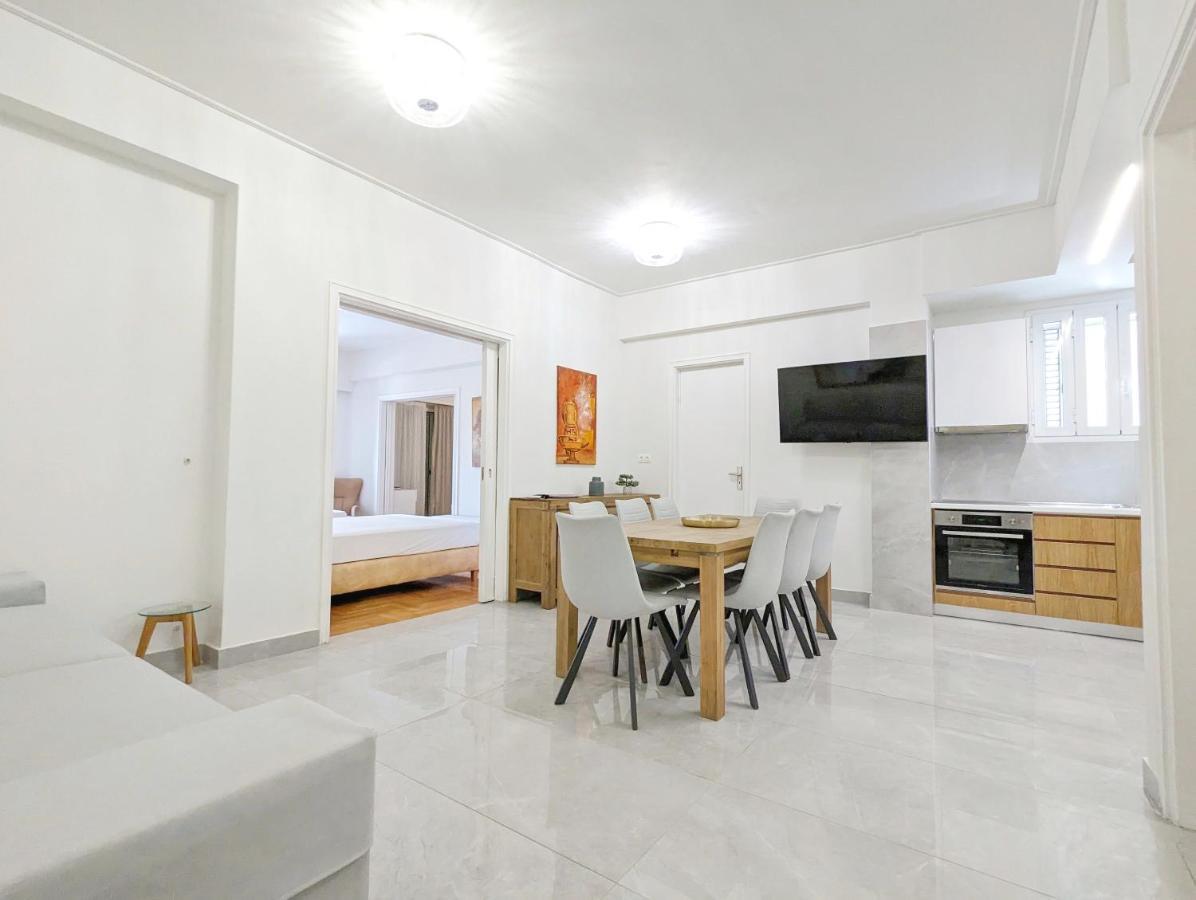 Victroria Grand Palace Apartment Athen Eksteriør bilde