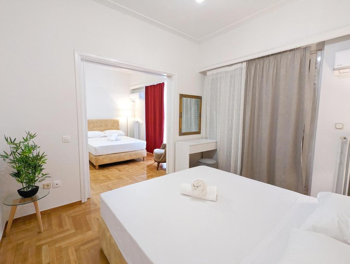 Victroria Grand Palace Apartment Athen Eksteriør bilde