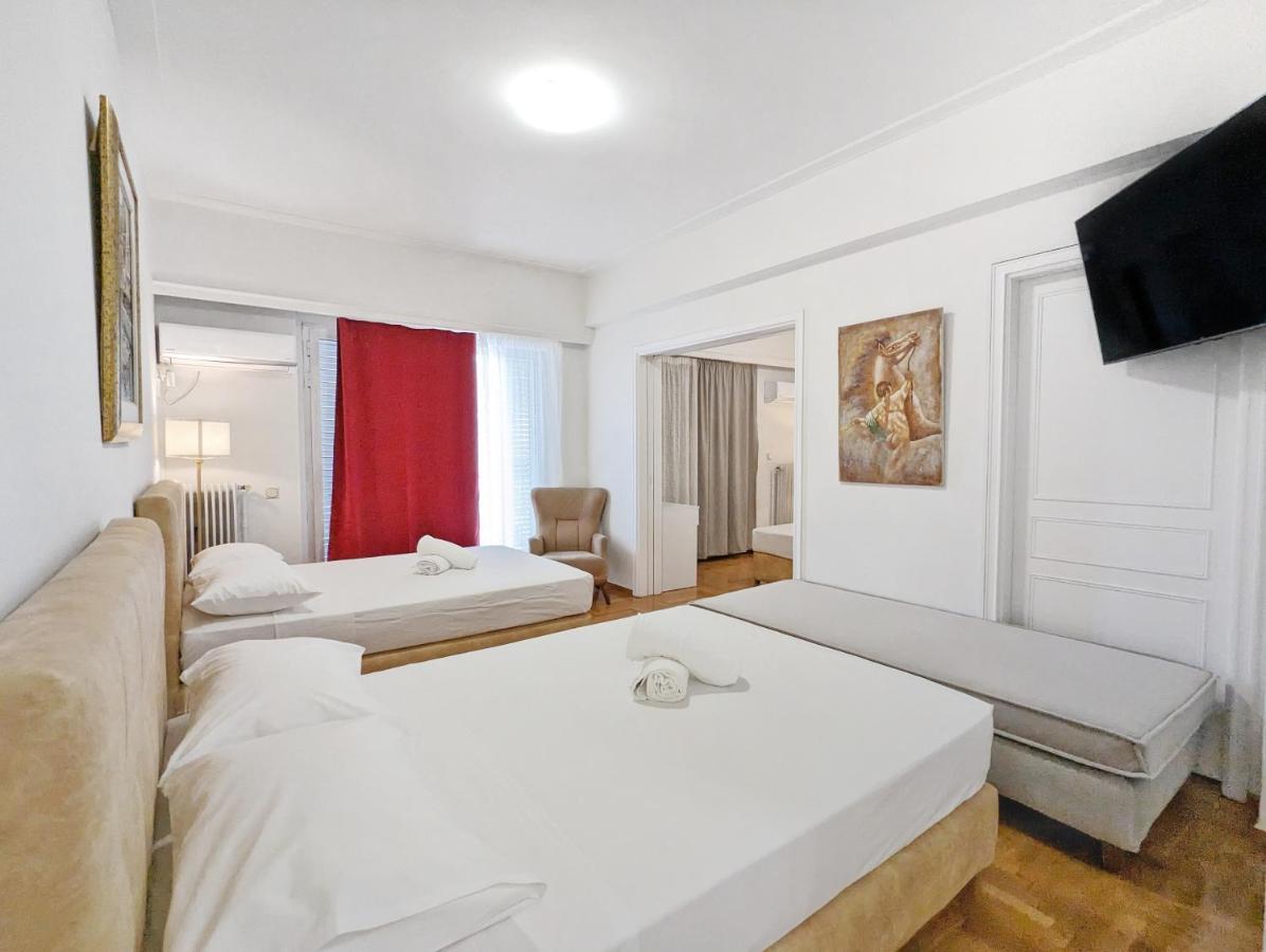 Victroria Grand Palace Apartment Athen Eksteriør bilde