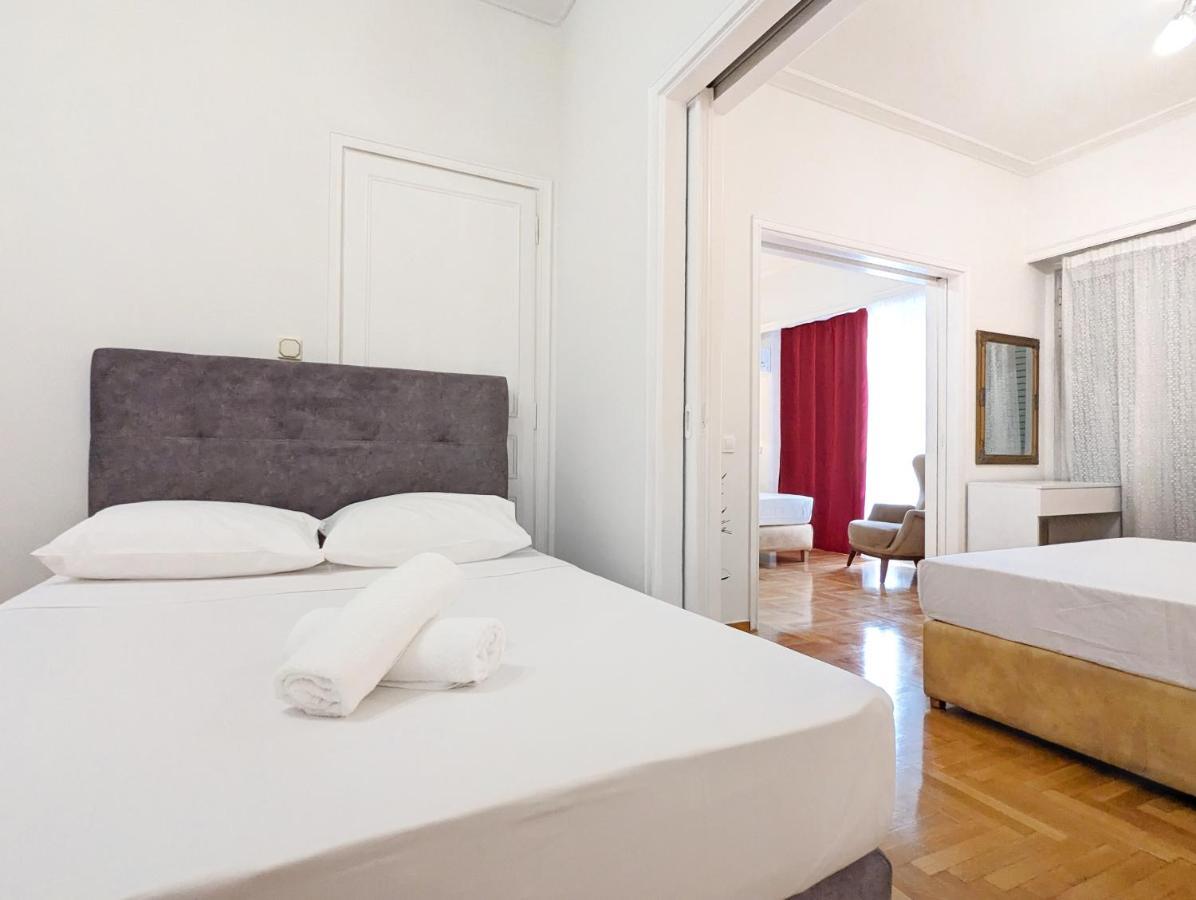 Victroria Grand Palace Apartment Athen Eksteriør bilde