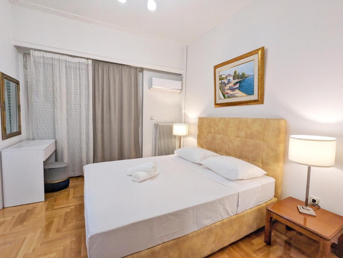 Victroria Grand Palace Apartment Athen Eksteriør bilde