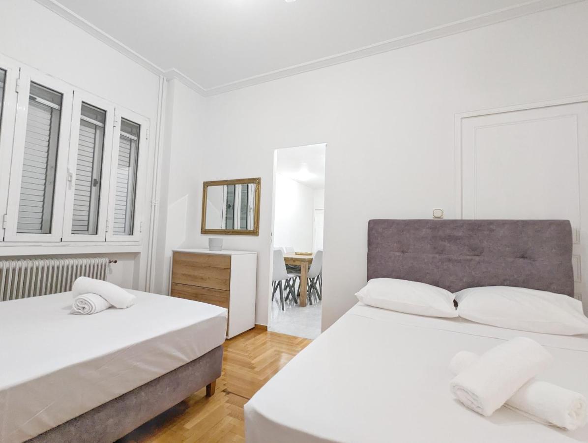 Victroria Grand Palace Apartment Athen Eksteriør bilde