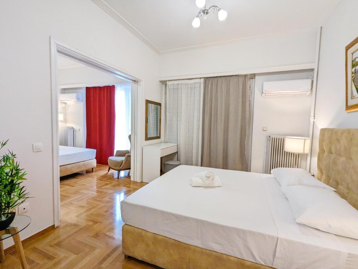 Victroria Grand Palace Apartment Athen Eksteriør bilde